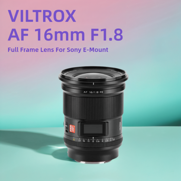 Viltrox AF 16mm F1.8 Full Frame Lens For Sony E-Mount