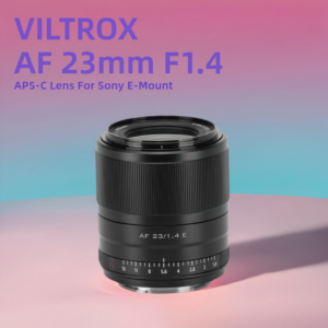Viltrox AF 23mm F1.4 APS-C Lens For Sony E-Mount