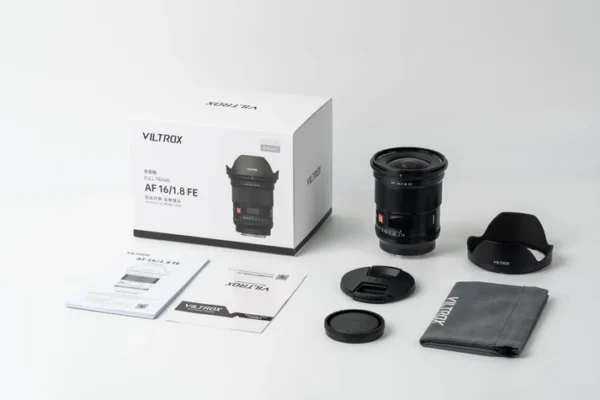 Viltrox AF 16mm F1.8 Full Frame Lens For Sony E-Mount